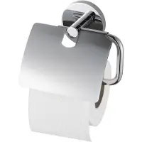 Haceka Toiletrolhouder Aqualux PRO2000 met Klep Chroom