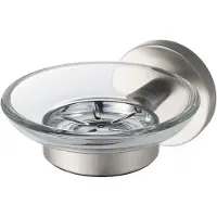 Haceka Zeephouder Aqualux PRO2500 Glas RVS Look