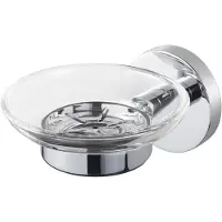 Haceka Zeephouder Aqualux PRO2000 Glas Chroom