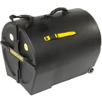 Hardcase 13" and 14" Tom Combo Case with Wheels