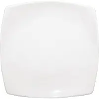 Olympia Vlakke porselein borden 24 cm (stuks 12)