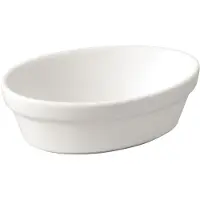 Olympia Porselein ovaal cake serveerschaal | 6 stuks