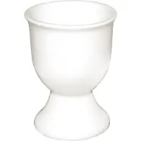 Olympia Eierdop Wit Porselein 5x8cm | 12 stuks