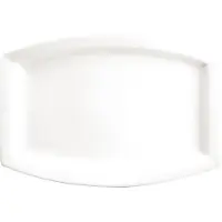 Olympia Porselein bord rechthoekig 32 cm (stuks 6)