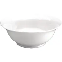 Olympia porselein saladeschaal | 17,5cm | 6 stuks