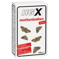 Hg HGX Mottenballen - 130 gr