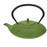 C&T Umbrella Theepot M.filter Tsp65 Groen 0,8l Gietijzer