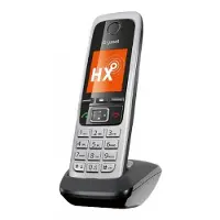 Gigaset C430HX DECT-telefoongericht, met nummerweergave, zwart, zilver