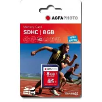 Agfa AgfaPhoto SDHC kaart 8GB High Speed Class 10 UHS I