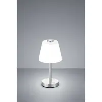 TRIO EMERALD - Tafellamp - Nikkel mat - incl. 1x SMD 4,5 W - 4-stappen TOUCH