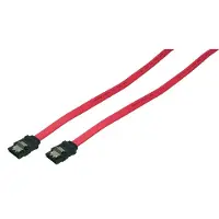Logilink SATA 0.5m 0.5m SATA SATA Rood SATA-kabel