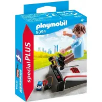 Playmobil Skater Met Skateramp