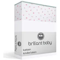 Briljant Baby Ledikantlaken Fleur - 100x150 cm