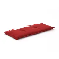 Madison Bankkussen Madison Rib Red Tweezits