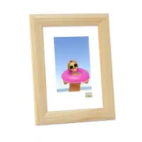 Deknudt S40CH1 13X18 Wissellijst Papierformaat: 13 x 18 cm Beige