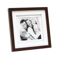 Deknudt S65KQ1 15X20 Wissellijst Papierformaat: 20 x 15 cm (b x h) 245 mm x 295 mm Bruin