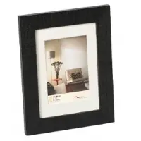 Walther design HO520B Wissellijst Papierformaat: 20 x 15 cm (b x h) 15 cm x 20 cm Zwart