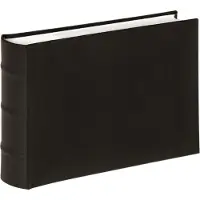 Walther design ME-373-B Classic - Memo insteekalbum - Formaat 28 x 18 cm - 100 foto's 15 x 20 cm - Zwart