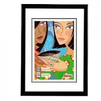 Hama Madrid zwart 20x30 kunststof 66487