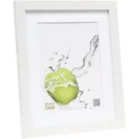 Deknudt S66KF1 P1 18x24 Wissellijst Papierformaat: 18 x 24 cm (b x h) 18 cm x 24 cm Wit