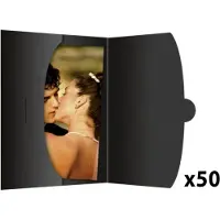 Daiber 09024 09024 Fotohoezen Zwart 20 x 30 cm