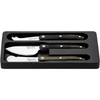 Laguiole Kaasmes Innovation Line Grijs Pakka (3-Delig)