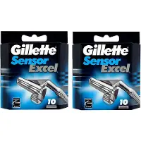 Gillette Sensor Excel Scheermesjes (10st.)