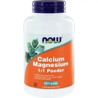 Now Calcium & Magnesium 1:1 Poeder 227gr