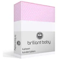Briljant Baby Sam katoen kinderlaken