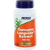 Now Curcuma longvida extract (50 vegicaps)