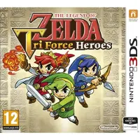 3DS The Legend Of Zelda Tri Force Heroes