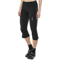 Gonso - Women's Essential Tight 3/4 Flared - Fietsbroek 52, zwart
