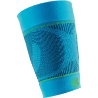 Bauerfeind - Sports Compression Sleeves Upper Leg L - Long, blauw