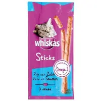 Whiskas catsticks zalm 18 gram