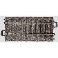 Märklin H0 C-rails (met ballastbed) 24077 Rechte rails 77.5 mm 10 stuk(s)
