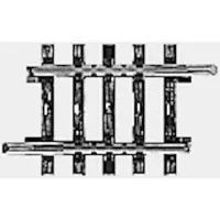 Märklin H0 K-rails (zonder ballastbed) 2208 Rechte rails 35.1 mm 10 stuk(s)
