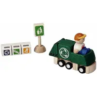PlanToys Recycling Truck Set
