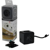 Allocacoc PowerCube Extended Duo USB Zwart 1.5m Limited Edition