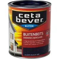 Cetabever Dekkende Buitenbeits - 0,75 liter - Gelders Blauw