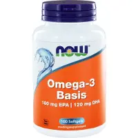 Now Omega-3 Basis Softgels