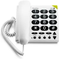 Doro PhoneEasy 311C - Wit