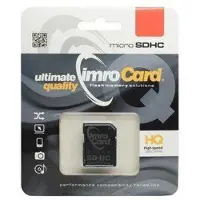 ABC-led Micro SDHC-kaart 64 GB Class 10
