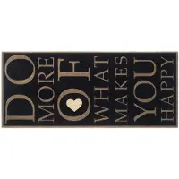 MD-ENTREE MD Entree - Design mat - Universal - Happy Heart - 67 x 150 cm