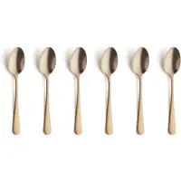 Amefa Vintage theelepels - 6-delig - goud