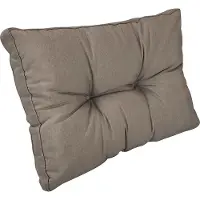 Madison Loungekussen Rug Florance Panama Taupe (60 x 43 cm)