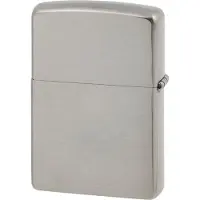 Zippo 200 Brushed Chrome aansteker