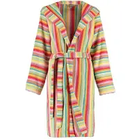 Cawö Badjas 7082 Kort Capuchon Women Multi-46