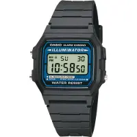 Casio Montre Vintage F-105W-1AWYEF
