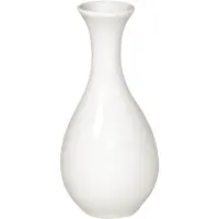Olympia Witte Porselein Tafel Vaasje 12,5 (h) cm | 12 stuks