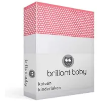 Briljant Baby Puck katoen kinderlaken